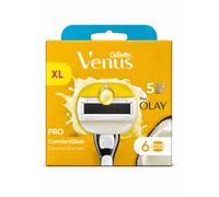 Gillette Venus XL Comfortglide Coconut 6 Cartridges Brand New 100% Genuine