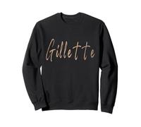 Gillette Wyoming Vintage elegant design Sweatshirt