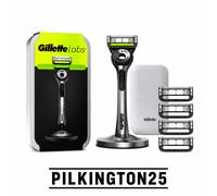 Gillette Labs With Exfoliating Bar Razor 1 Handle 5x Blades