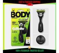 GilletteLabs UEFA Champions League Body + Intimate Razor