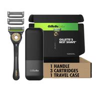 GilletteLabs With Exfoliating Bar Shaving Razor For Men, 1 Handle