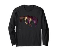 Gillian Anderson & David Duchovny The X-Files Michael Grecco Long Sleeve T-Shirt