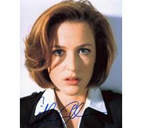 Gillian Anderson - The X-Files Autograph Signed A4 Photo Print 1