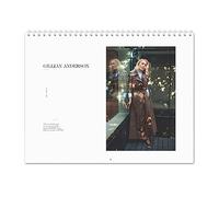 Gillian Anderson Vol.1-2026 Wall Calendar