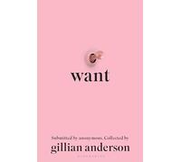 Gillian Anderson - Want Sexual Fantasies by Anonymous - Hardback - 5 - B245z