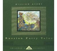 Gillian Avery Russian Fairy Tales Hardback Book Gillian Avery Multicolor