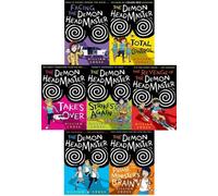 Gillian Cross Demon Headmaster Series 7 Books Collection Set (Demon Headmaster, Prime Ministers Brain, Revenge, Strikes Again, Taking Control)