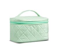 Gillian Jones Beauty Box In Quilted Nylon Green 1 pcs