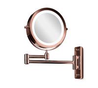 Gillian Jones Double Sided Wall Led-x1/x10 Kobber Makeup Mirror Silver Woman