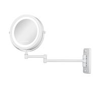 Gillian Jones Double-Sided Wall Mirror White with LED Light 1 pcs