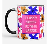 Gillian Kyle Classy Lassie Chunky Mug