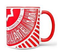Gillian Kyle Tea Cake Wrapper Chunky Ceramic Mug