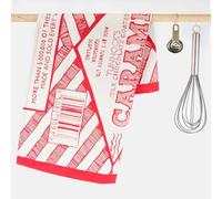 Gillian Kyle Tunnock’s Caramel Wafer Wrapper Tea Towel