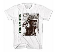 Gillian The Smiths Morrissey Meat is Murder White T Shirt UK Seller (M)