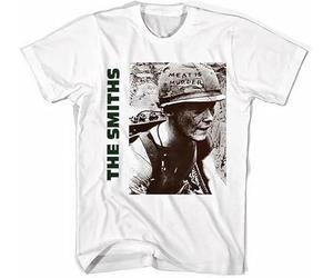 Gillian The Smiths Morrissey Meat is Murder White T Shirt UK Seller (M)