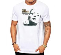 Gillian The Smiths Morrissey Rank Album Johnny MARR White Unisex T Shirt (M)