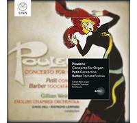 Gillian Weir; English Chamber Orchestra - Poulenc: Organ Concerto
