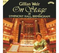 Gillian Weir On Stage at the Organ of Symphony Hall