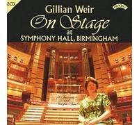 Gillian Weir On Stage At The Organ Of Symphony Hall