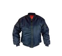 GILLICCI Mens Heavy Padded MA1 Type Army Biker Doorman Bomber Jacket Coat S-5XL
