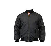 Gillicci Mens Heavy Padded MA1 Type Army Biker Doorman Bomber Jacket Coat S-5XL