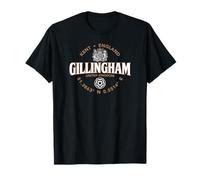 Gillingham Kent England Coordinates Label 2C T-Shirt