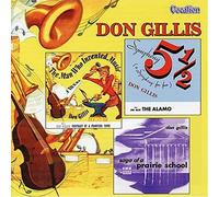 Gillis, Don - Symphony No. 5 1/2/Saga of a Prairie