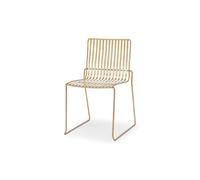 Gillmore Finn Dining Chairs - Brushed Brass - No Seat Pad (Chair Only)