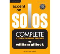 Gillock William Accent on Solos Complete Early to Later Elementary PF