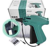 GILLRAJ Tagging Gun for Clothing【Jumbo Pack 5000pcs 2" Barbs】& 6 Needles, Clothes Retail Price Hang Tag Attacher Gun Fastener for Store Consignment Garage Yard Sale