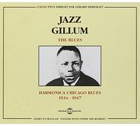 Gillum, Bill 'Jazz' - The Blues: Harmonica Chicago Blues 1934-1947