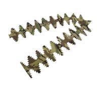 Gilly Clothes Strap | Weaving Camouflage Costume Strap,Adjustable Hunting Camouflage Apparels Strips for Outdoor Game Role Playing