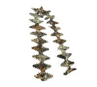 Gilly Hunting Clothes Strap | Handmade Camouflage Clothes Strap,Hunting Camouflage Apparels Strips for Stage Performance Outdoor Game Mountaineering, Big Tree 2.0, Refer to description