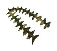 Gilly Hunting Fabric Strap - Weaving Camouflage Costume Strap,Compact Hunting Camouflage Apparels Strips for Stage Performance Mountaineering Outdoor Game