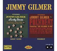 Gilmer, Jimmy - Lucky 'leven/Folkbeat