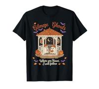Gilmore Ghouls Cute Halloween Ghost Spooky Season Fall T-Shirt