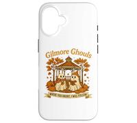 Gilmore Ghouls Halloween Ghosts Haunting Retro Women Case for iPhone 16