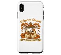 Gilmore Ghouls Halloween Ghosts Haunting Retro Women Case for iPhone XS Max