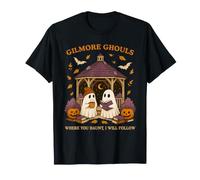 Gilmore Ghouls Where You Haunt I Will Follow Fall Halloween T-Shirt