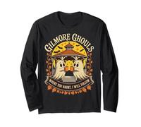 Gilmore Ghouls Where You Haunt I Will Follow Halloween Boo Long Sleeve T-Shirt