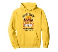 Gilmore Ghouls Where You Haunt I Will Follow Halloween Boo Pullover Hoodie