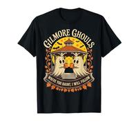 Gilmore Ghouls Where You Haunt I Will Follow Halloween Boo T-Shirt