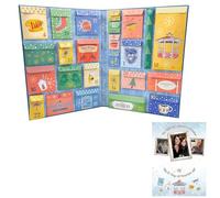Gilmore Girls Advent Calendar 2024, Gilmore Girls Merchandise Christmas Countdown Advent Calendar, Gilmore TV Show Christmas Advent Calendar, 25 Days Comedy Gilmore Calendar Gift for Fans (2PCS)