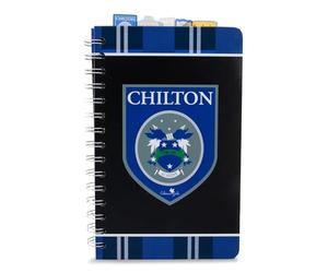 Gilmore Girls Chilton Academy 5-Tab Spiral Notebook with 75 Sheets | 5 x 8 Inch