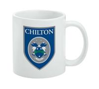 Gilmore Girls Chilton Academy Badge Ceramic Coffee Mug, Novelty Gift Mugs for Coffee, Tea and Hot Drinks, 11oz, White
