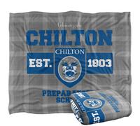 Gilmore Girls Chilton Prep Blanket Multicoloured (One Size)