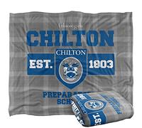 GILMORE GIRLS Chilton School Logo Silky Touch Super Soft Throw Blanket 152 x 127 cm