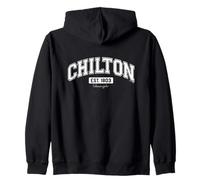 Gilmore Girls Chilton Varsity Est 1803 Zip Hoodie