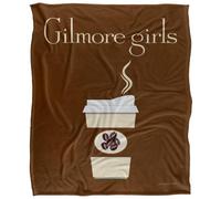 Gilmore Girls Coffee Blanket Multicoloured (58In X 36In)
