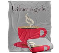 GILMORE GIRLS Coffee Cup Logo Silky Touch Super Soft Throw Blanket 152 x 127 cm